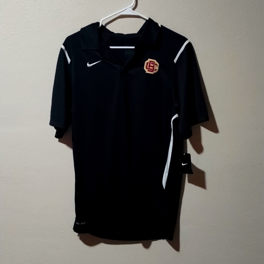 Brand New Nike Bethune-Cookman University Polo Shirt
